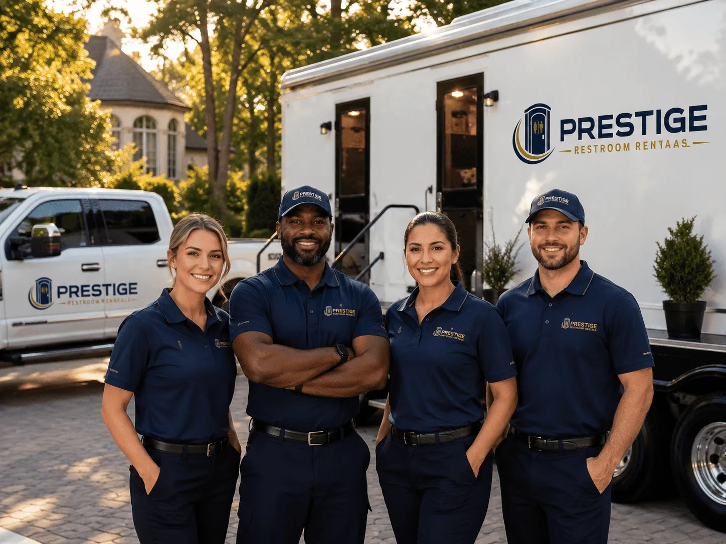 Trusted Luxury Portable Restrooms company in Barto, PA