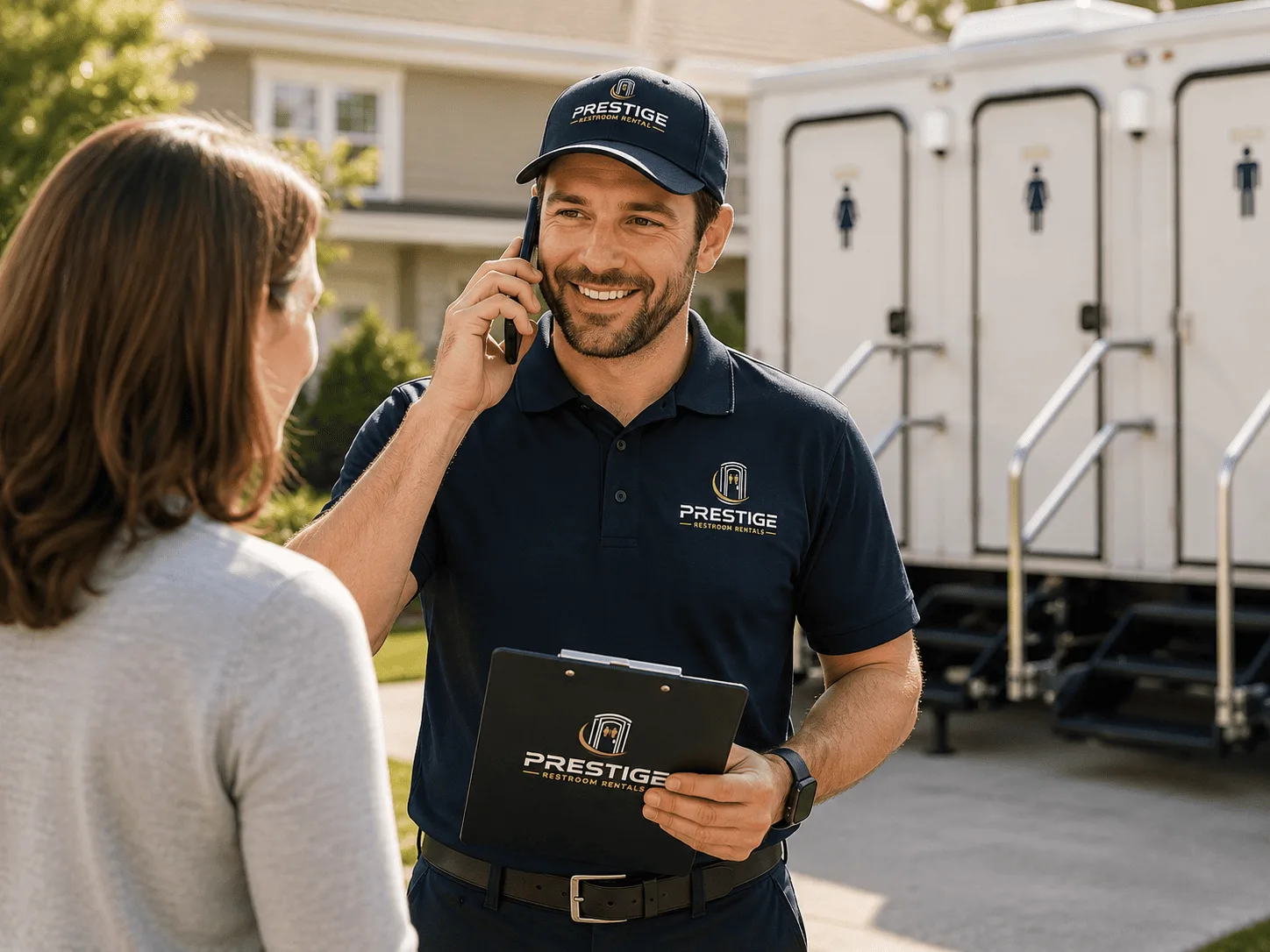 Luxury Portable Restrooms FAQs in Barto, PA